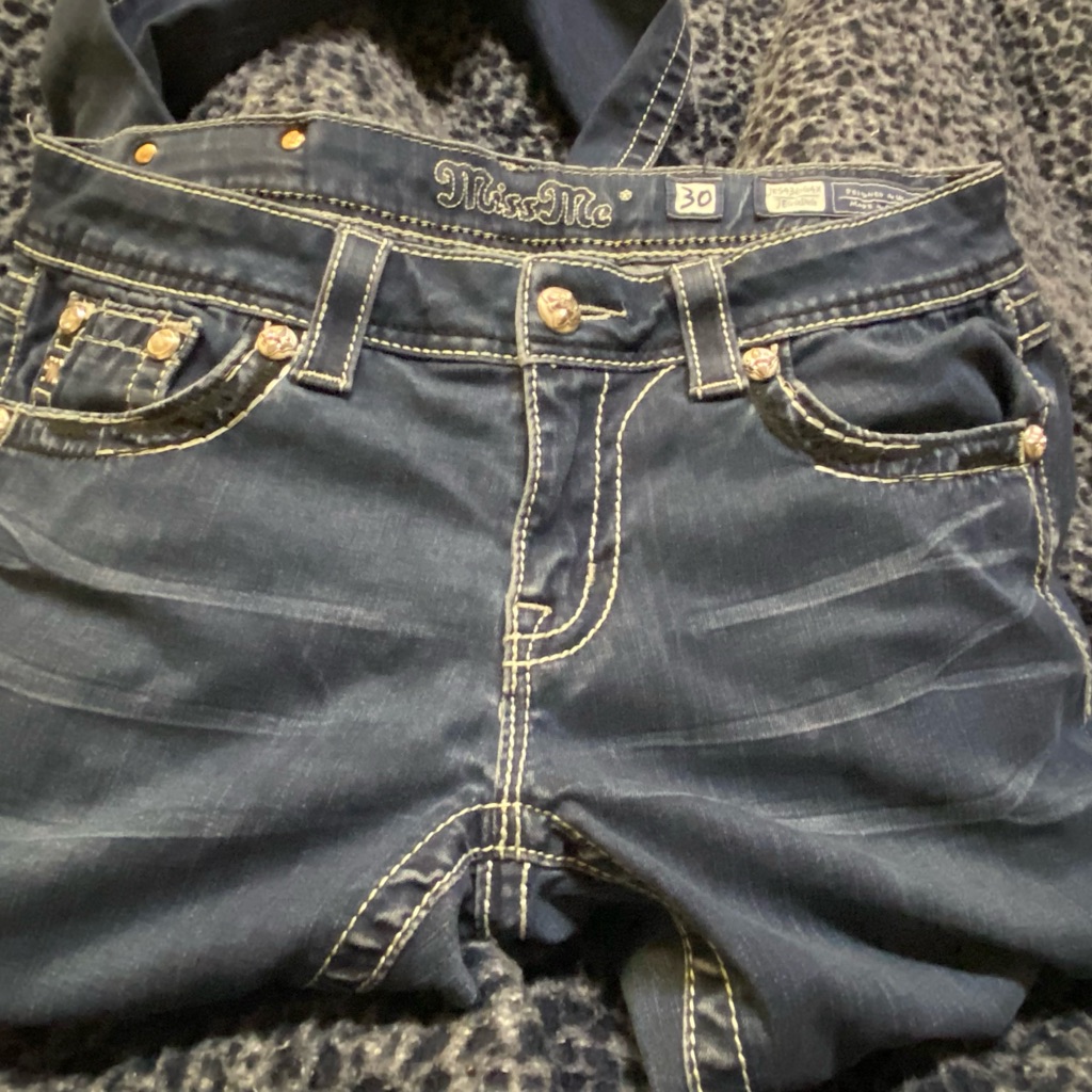 Size 30 Miss Me Brand Jeans